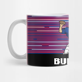 8-Bit Quarterback - Buffalo Mug